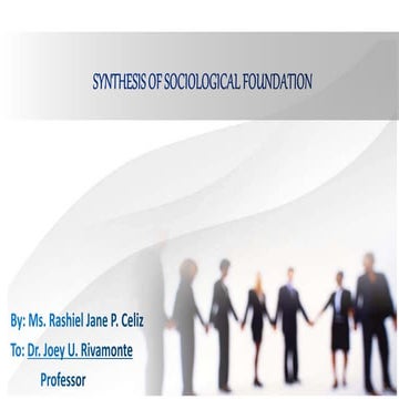 Sociological foundations of curriculum development | PPTX
