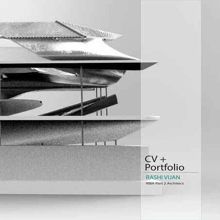 Architecture CV & Portfolio - Rashi Vijan
