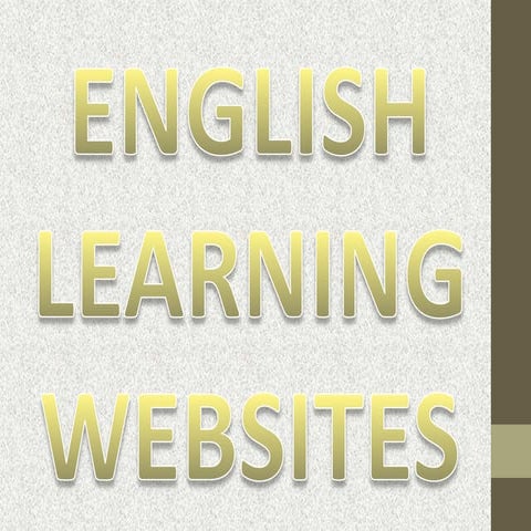 English Learning websites