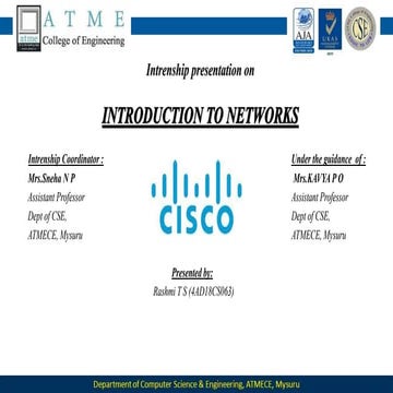 Rashmi T S-Intrenship PPT.pptx