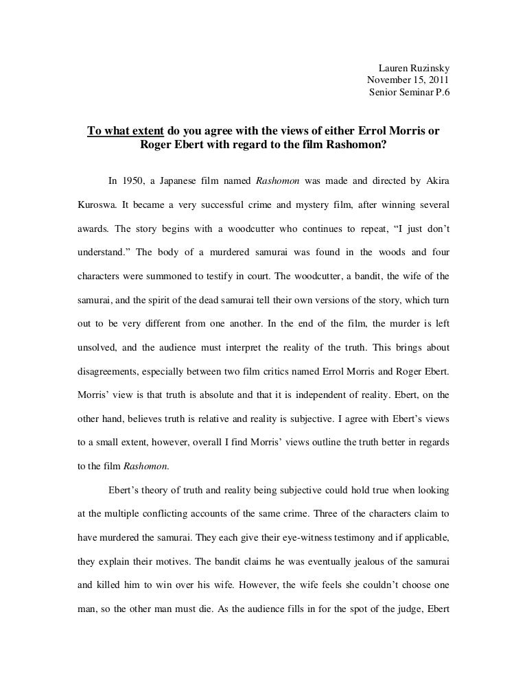 essay on psychology