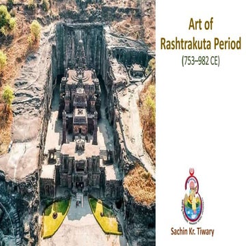 Art of Rashtrakuta Period (General Introduction) 