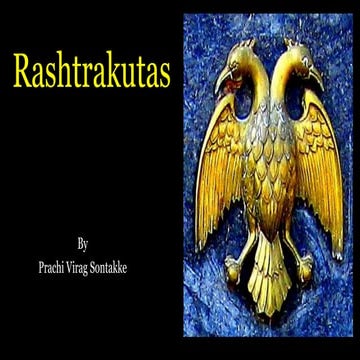 Rashtrakutas pdf