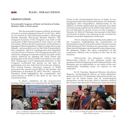 Rasi  congress - 2012