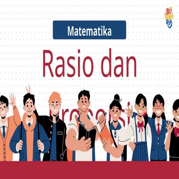 Rasio atau Perbandingan, Matematika kelas 6 SD | PDF