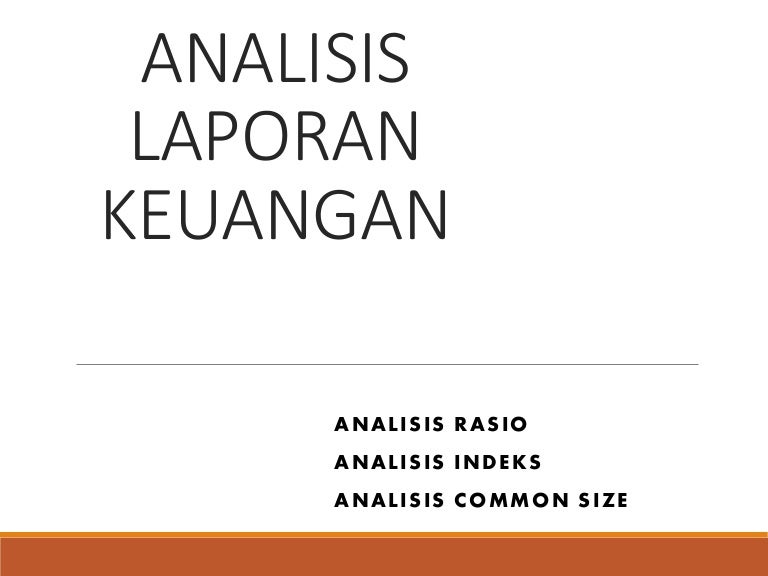Contoh Dan Cara Analisis Horizontal Laporan Keuangan
