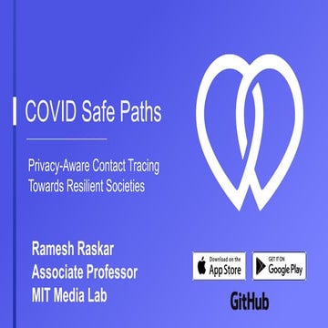 Covid Safe Paths