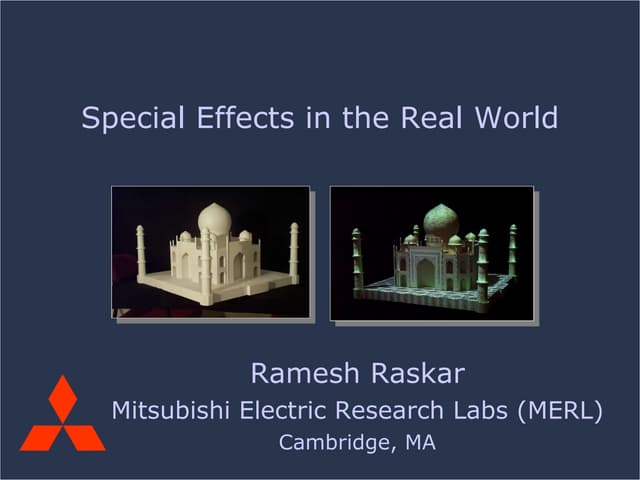Raskar Graphics Interface May05