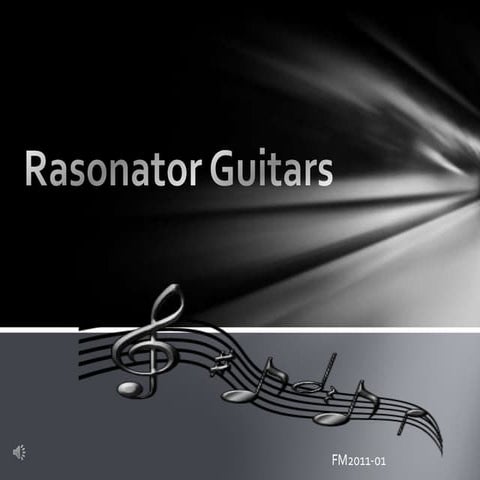 Rasonator Guitars | PPSX