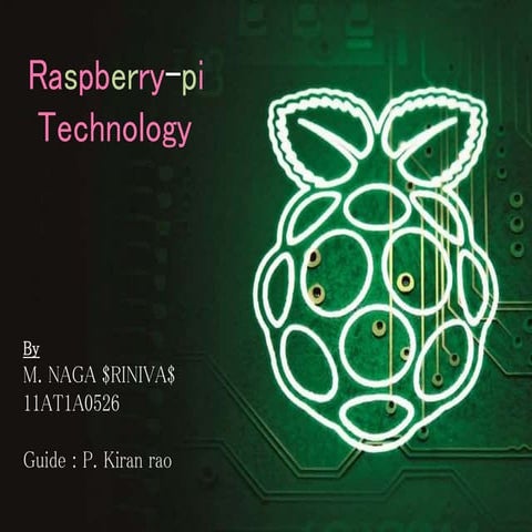 Raspberry pi | PPT