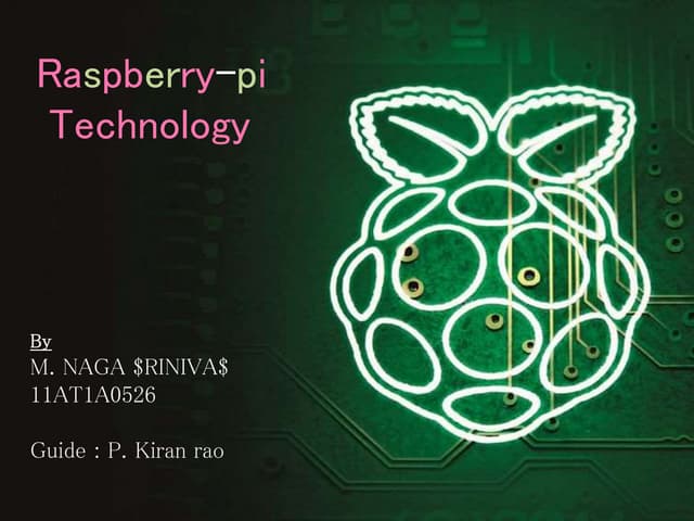 Raspberry pi 