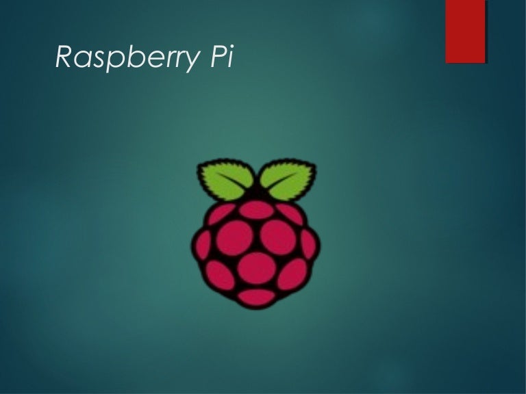 Rasp berry Pi
