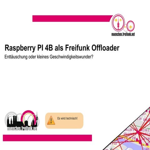 Raspberry PI 4 Freifunk Offloader