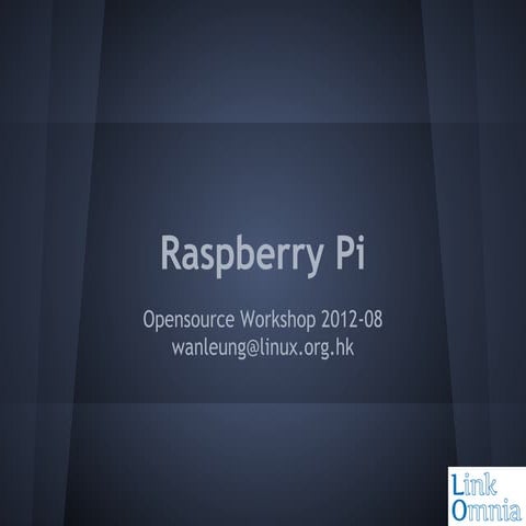 Raspberry pi | PPT
