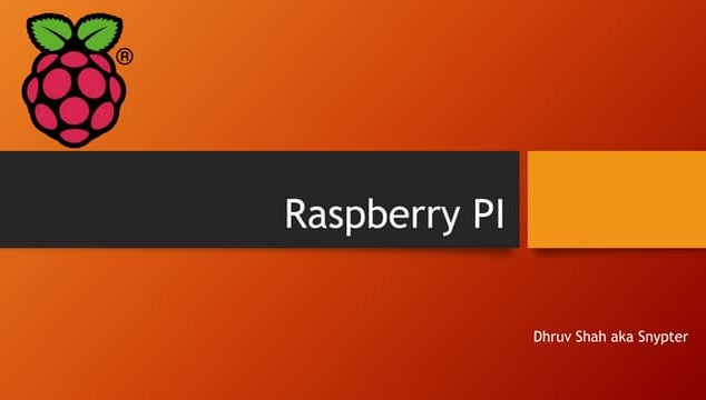 Raspberry pi