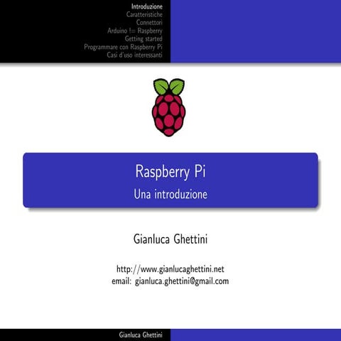 Workshop RaspberryPi 20/11/2014