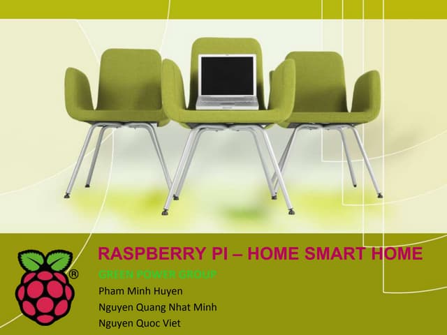 Raspberry pi 2 demo