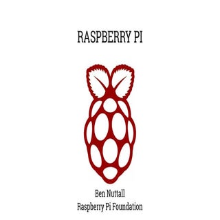 Raspberry Pi - background of Raspberry Pi Foundation for Creative Technologists
