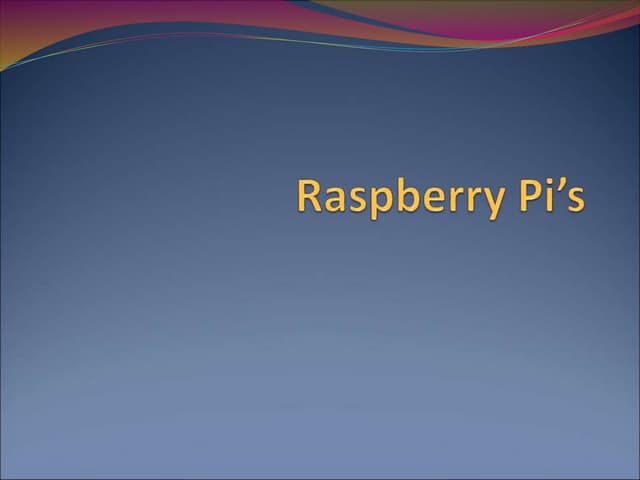 Raspberry Pi