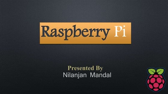 Raspberry pi