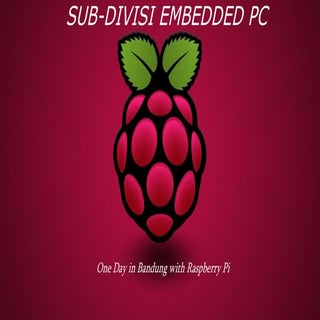 Pengantar Raspberry Pi