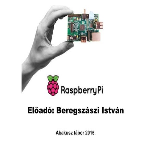Raspberry Pi for Kids (Hungarian) | PPT
