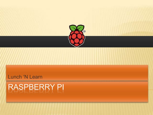 Raspberry pi lnl