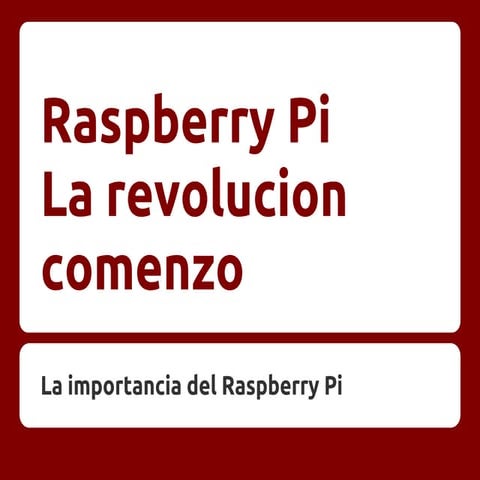 Raspberry Pi Planet Linux Caffe