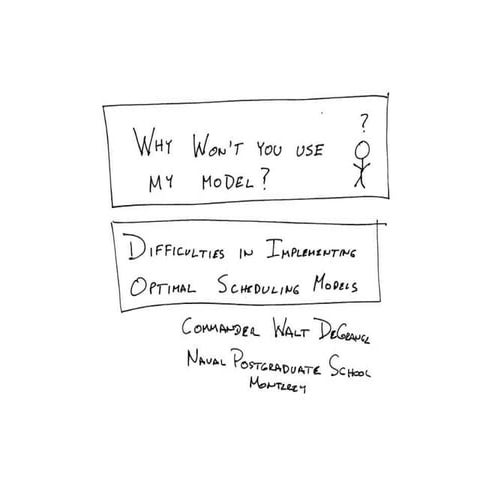 Replenishment at Sea Planner (RASP) Implementation Brief 2012 MORS ...