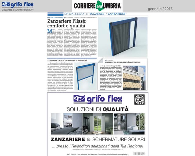 Rassegna Stampa Grifoflex