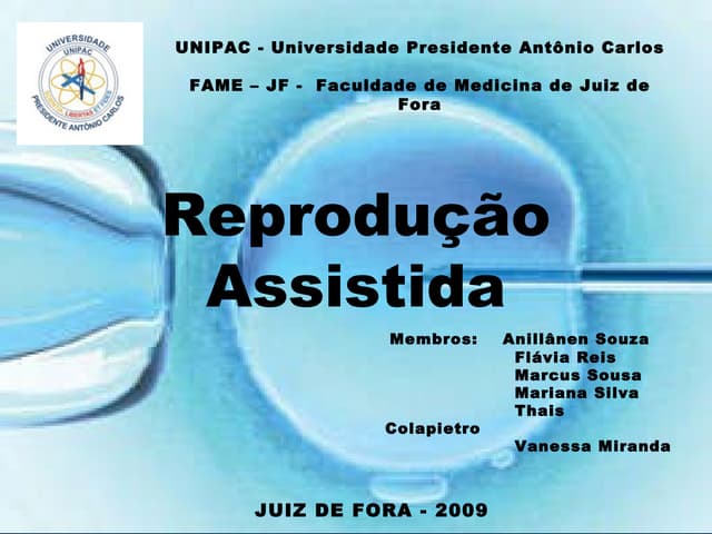 reprodução assistida