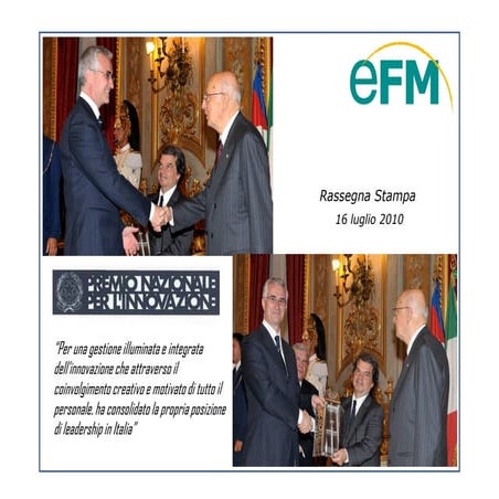 Ras stampa 16lug2010