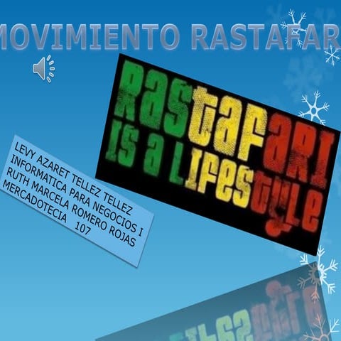 movimiento rastafari