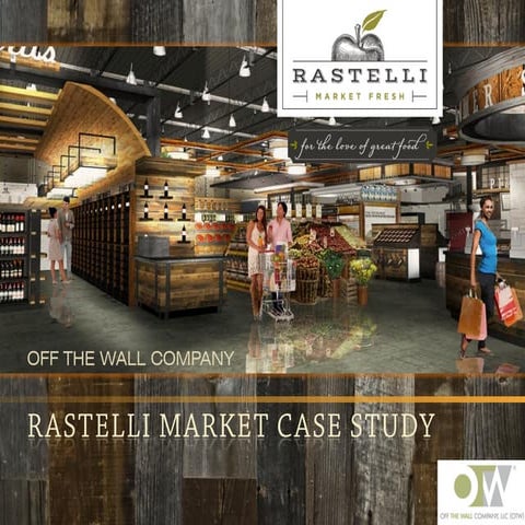 Rastelli Market by Off The Wall