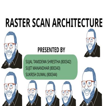 raster scan architecture computer graphics .pptx