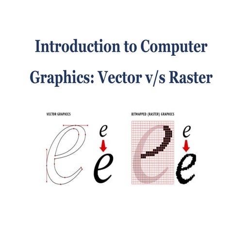 RastervsVector.ppt pàper  graphic design