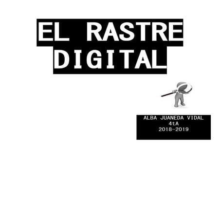 Rastre digital alba