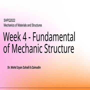 Fundamental mechanic structure Rasuk Struktur.pptx