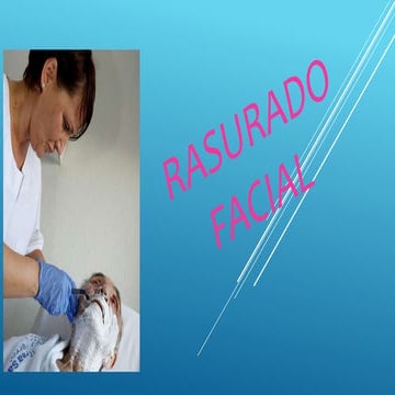 Rasurado facial usesalud | PPTX