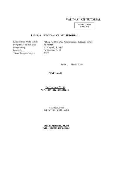 Lokasi Utama untuk Memperoleh RAT & SAT Terbaru