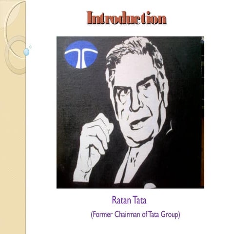 Presentation on Ratan Tata