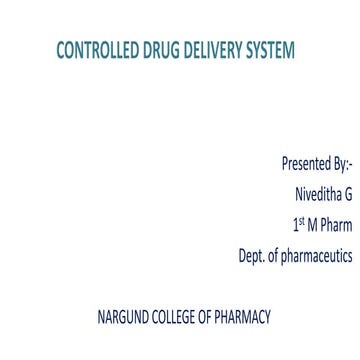 Rate controlled delivery system(mechanically activated, pH activated, enzyme ...