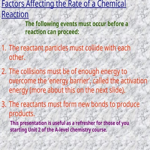 rate of reaction and the factors affecting it.ppt