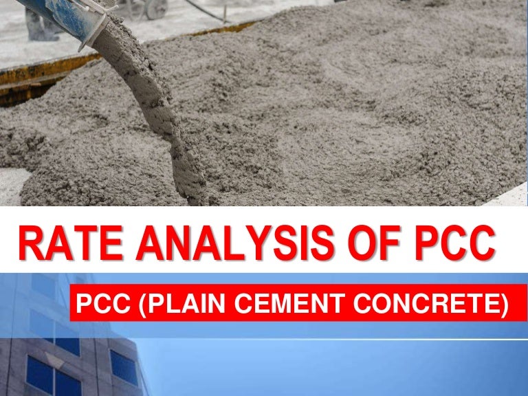 Rate analysis of CONCRETE
