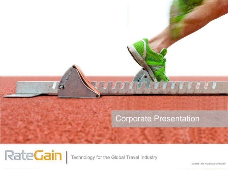 RateGain Corporate Presentation