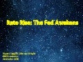 Rate rise: the Fed awakens