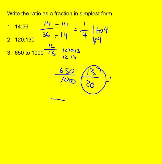 Intro to ratios, rates, and unit rates | PPT