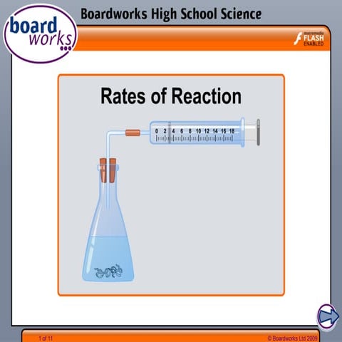 reaction rates | PPT