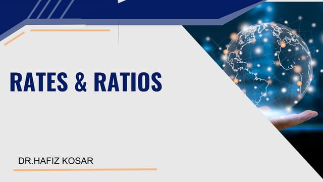 Rates & Ratios.pptx