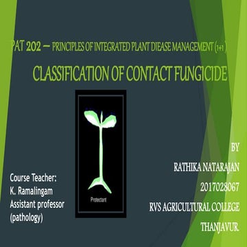 contact fungicide